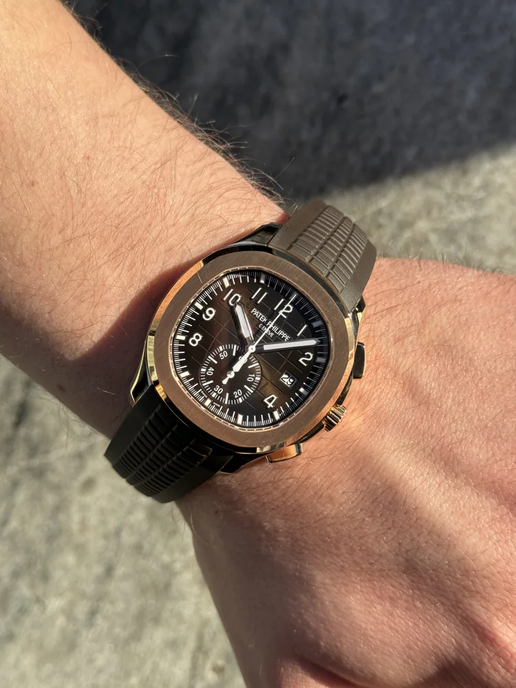 Patek Philippe Aquanaut Chronograph